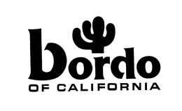 BORDO OF CALIFORNIA trademark