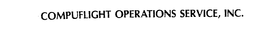 COMPUFLIGHT OPERATIONS SERVICE, INC. trademark