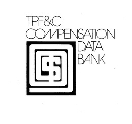 TPF&C COMPENSATION DATA BANK trademark