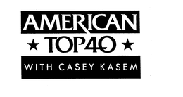 AMERICAN TOP 40 WITH CASEY KASEM trademark
