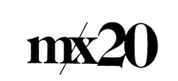 MX 20 trademark
