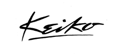 KEIKO trademark