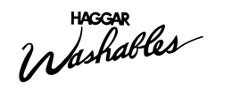 HAGGAR WASHABLES trademark