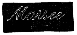 MARSEE trademark