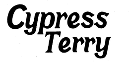 CYPRESS TERRY trademark