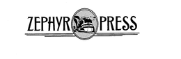 ZEPHYR PRESS trademark