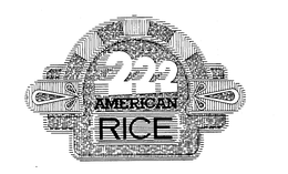 222 AMERICAN RICE trademark