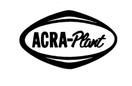 ACRA-PLANT trademark