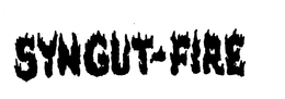 SYNGUT-FIRE trademark