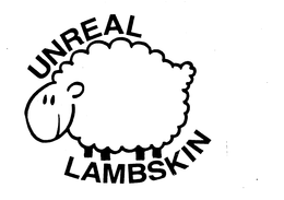 UNREAL LAMBSKIN trademark