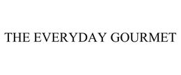 THE EVERYDAY GOURMET trademark