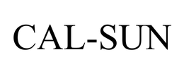 CAL-SUN trademark