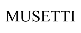 MUSETTI trademark