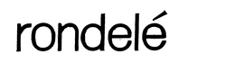 RONDELE trademark