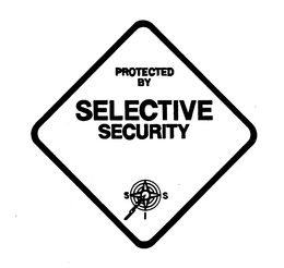 PROTECTED BY SELECTIVE SECURITY trademark