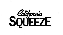 CALIFORNIA SQUEEZE trademark
