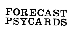 FORECAST PSYCARDS trademark