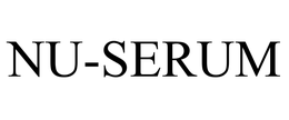 NU-SERUM trademark