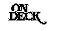 ON DECK trademark