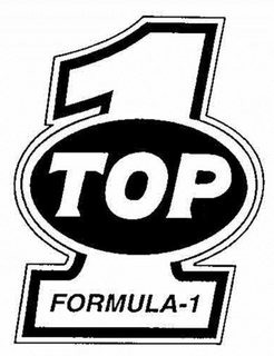 1 TOP FORMULA-1 trademark