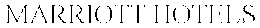 MARRIOTT HOTELS trademark