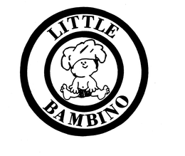 LITTLE BAMBINO trademark