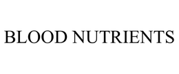 BLOOD NUTRIENTS trademark