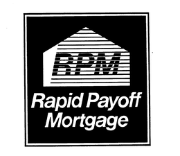 RPM RAPID PAYOFF MORTGAGE trademark