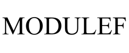 MODULEF trademark
