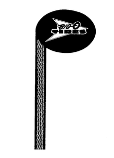BIG O TIRES trademark