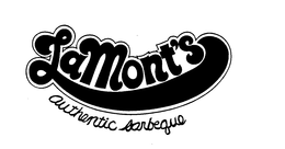 LAMONT'S AUTHENTIC BARBEQUE trademark