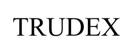 TRUDEX trademark