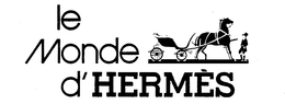LE MONDE D' HERMES trademark