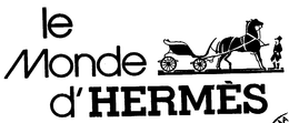 LE MONDE D' HERMES trademark