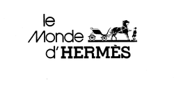 LE MONDE D'HERMES trademark