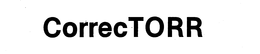 CORRECTORR trademark