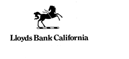 LLOYDS BANK CALIFORNIA trademark