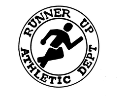 RUNNER UP ATHLETIC DEPT trademark