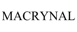 MACRYNAL trademark