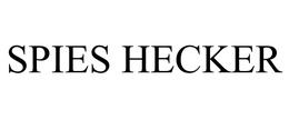 SPIES HECKER trademark