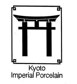 KYOTO IMPERIAL PORCELAIN trademark