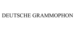DEUTSCHE GRAMMOPHON trademark
