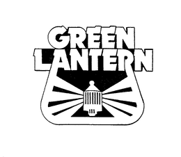 GREEN LANTERN trademark