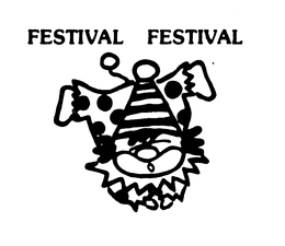 FESTIVAL FESTIVAL trademark