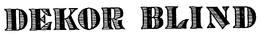DEKOR BLIND trademark