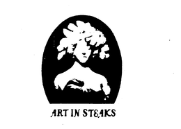 ART IN STEAKS trademark
