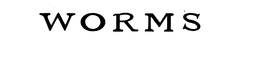 WORMS trademark