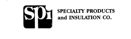 SPI SPECIALTY PRODUCTS AND INSULATION CO. trademark