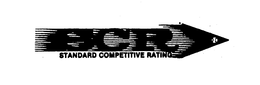SCR STANDARD COMPETITIVE RATING trademark