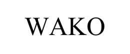 WAKO trademark
